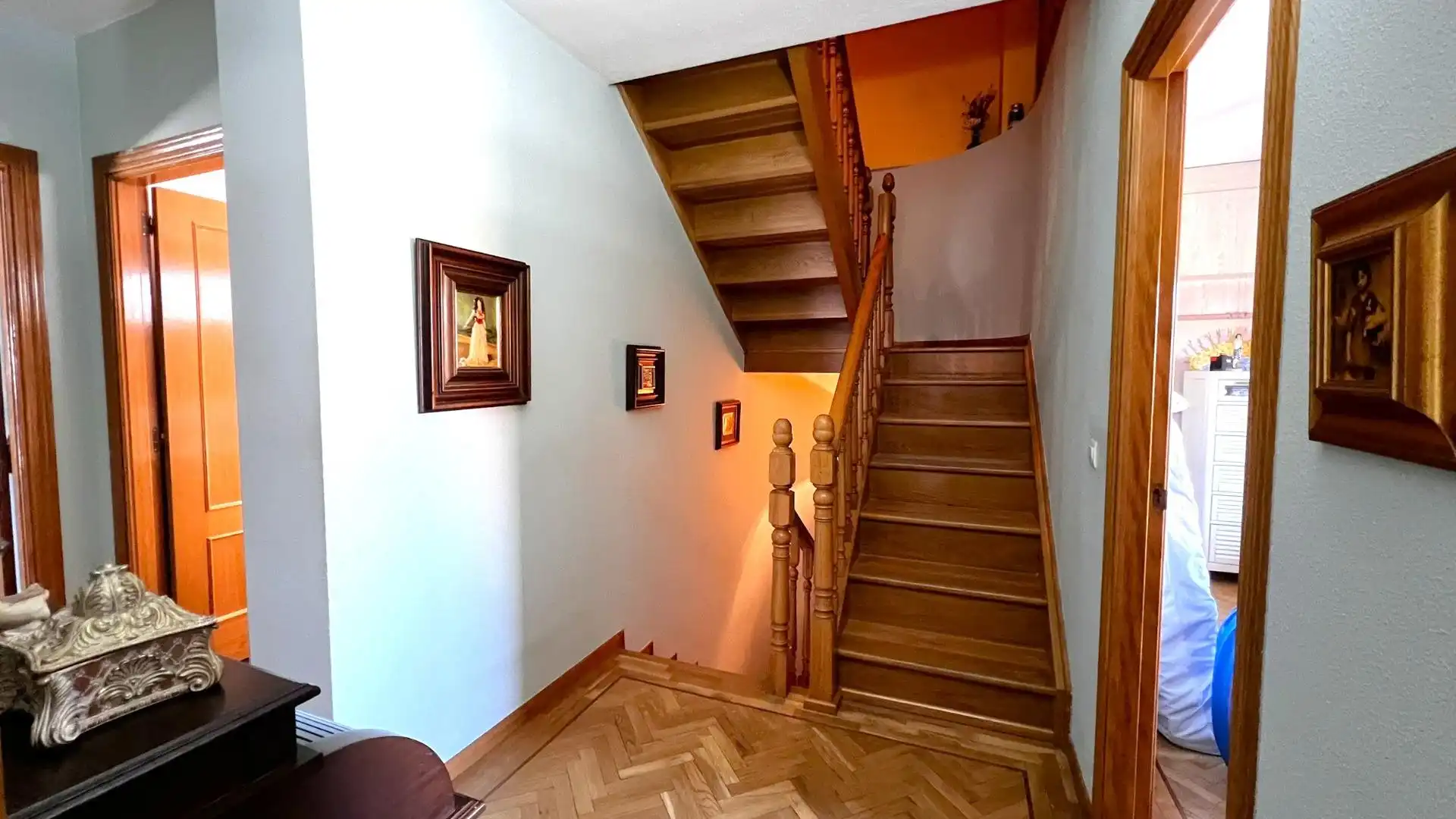 Casa adosada en venta en Rivas-Vaciamadrid con Aire acondicionado, Calefacción y Jardín privado