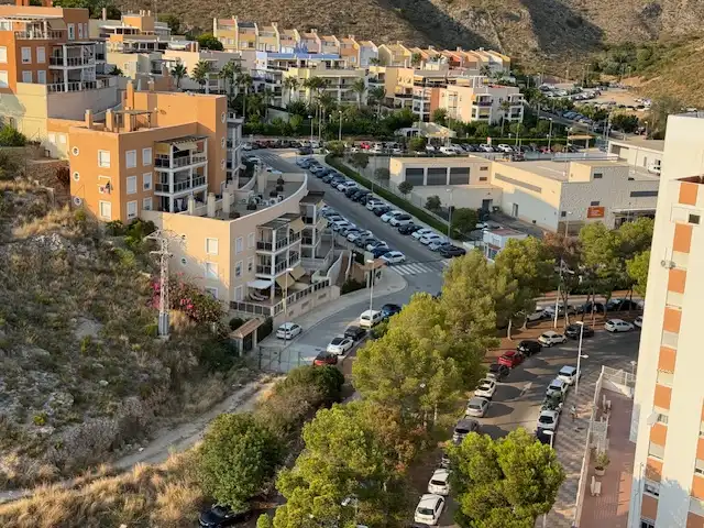 Vista exterior de Apartamento en venta en Cullera con Terraza, Horno y Piscina comunitaria