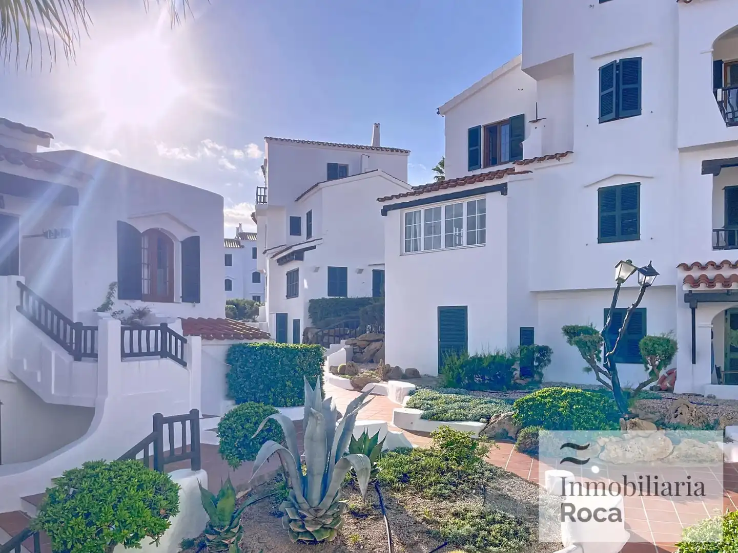 Vista exterior de Apartamento de alquiler en Es Mercadal con Amueblado y Balcón