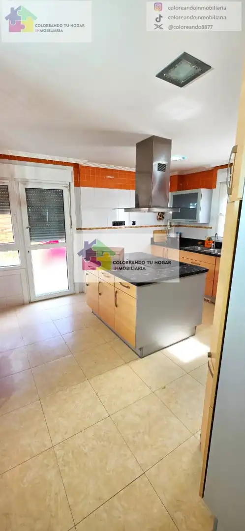 Kitchen of Houses for sale in Sariegos  with Air Conditioner, Heating and Private garden