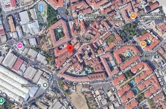 Dúplex amb ascensor en venda a Velilla de San Antonio, imagen 2