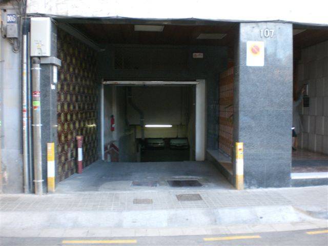Garaje en Alquiler en CALLE VIOLANTE DE HUNGRIA, 105 en Sants