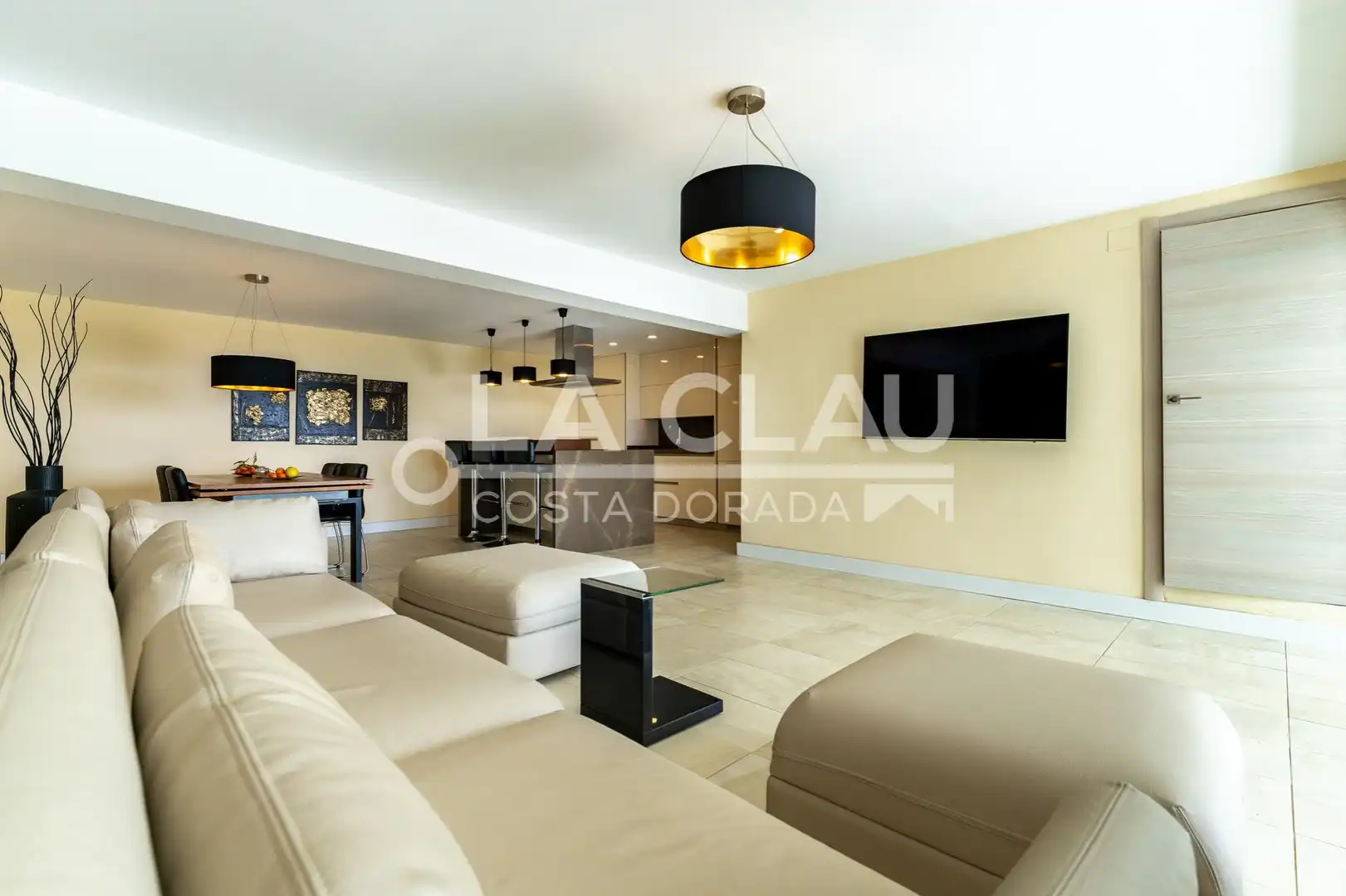 Living room of Houses for sale in Maspujols  with Heating, Private garden and Terrace