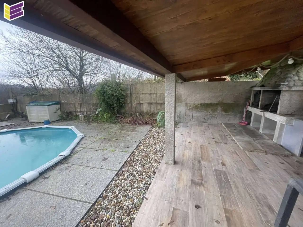 Piscina de Casa o chalet en venta en Salceda de Caselas con Calefacción, Terraza y Piscina