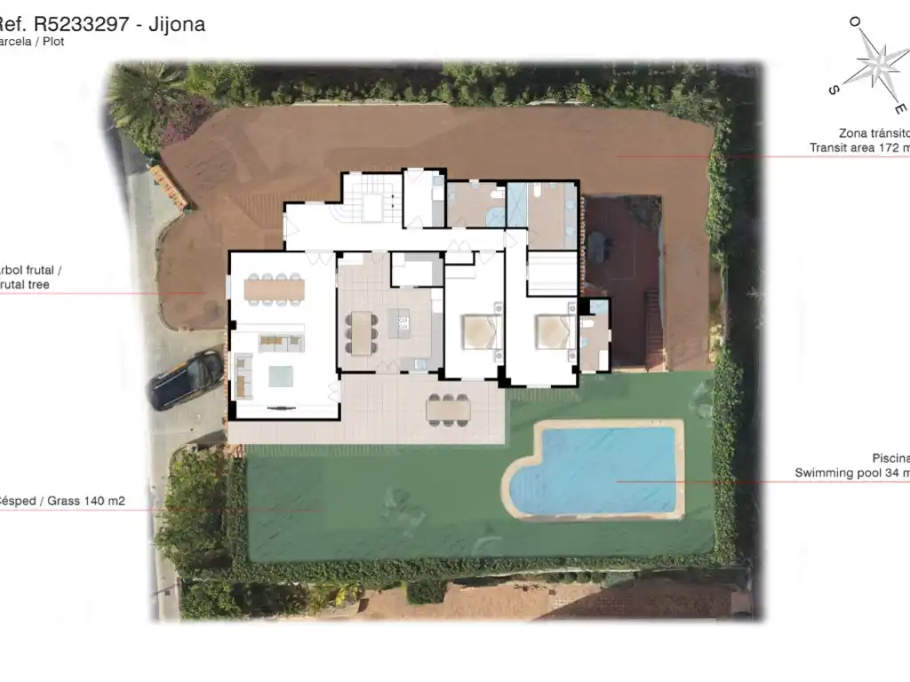 Casa amb piscina en venda a Calle Safareig 12, imagen 12