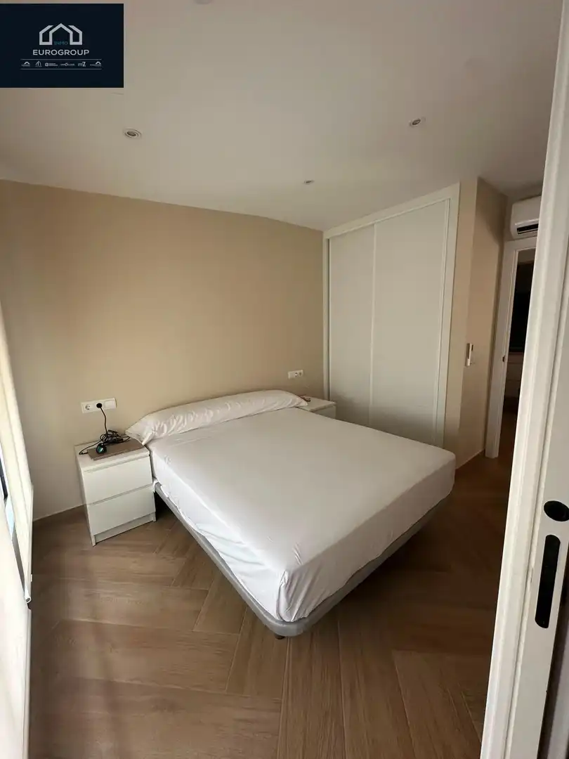 Bedroom of Flat for rent in Benidorm  with Heating, Terrace and Furnished