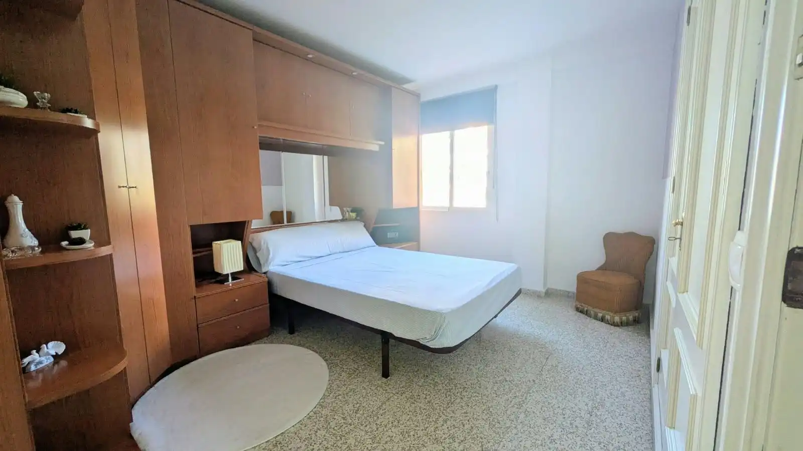 Bedroom of Flat for rent in Fuengirola  with Terrace, Furnished and Balcony