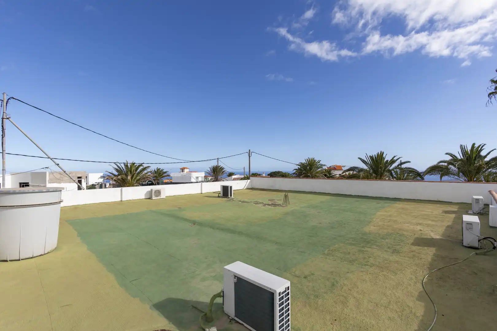 Außenansicht von Haus oder Chalet zum Verkauf in Granadilla de Abona mit Privatgarten und Terrasse