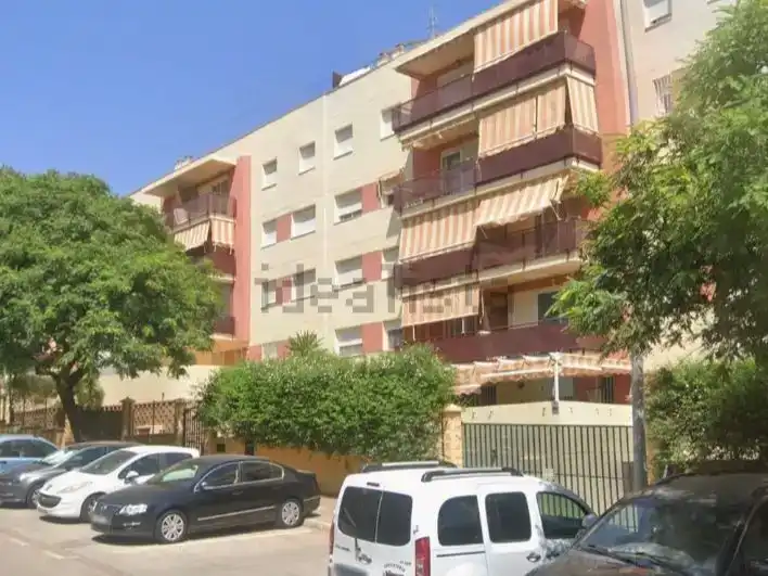 Vista exterior de Pis en venda en Málaga Capital amb Aire condicionat, Piscina i Balcó
