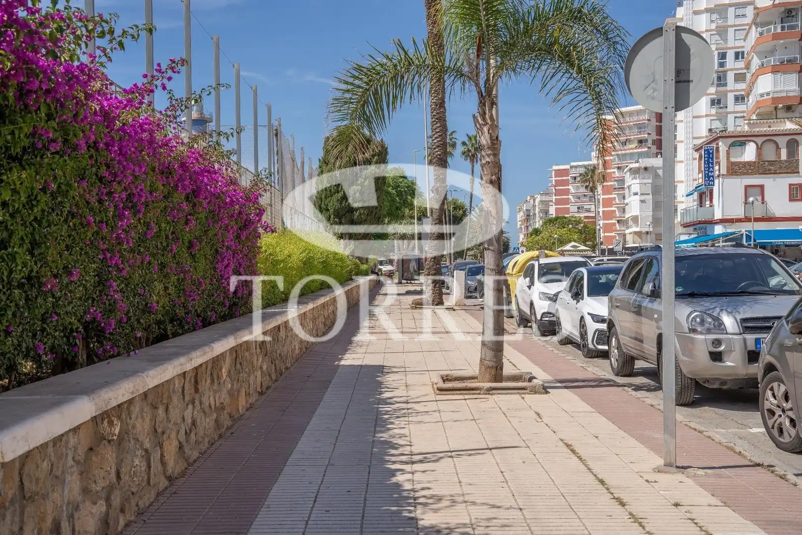 Vista exterior de Pis en venda en Vélez-Málaga