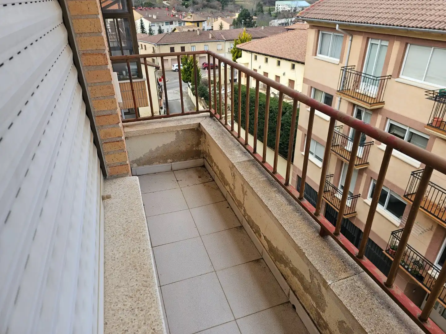 Terraza de Piso en venta en Pradoluengo con Trastero