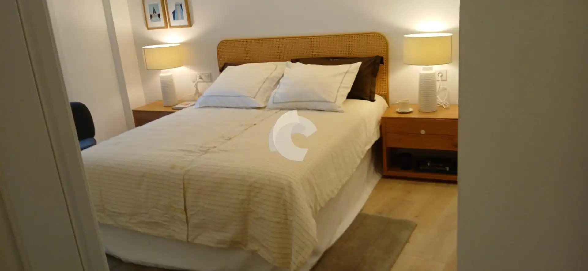 Bedroom of Flat for sale in Vigo   with Heating and Storage room
