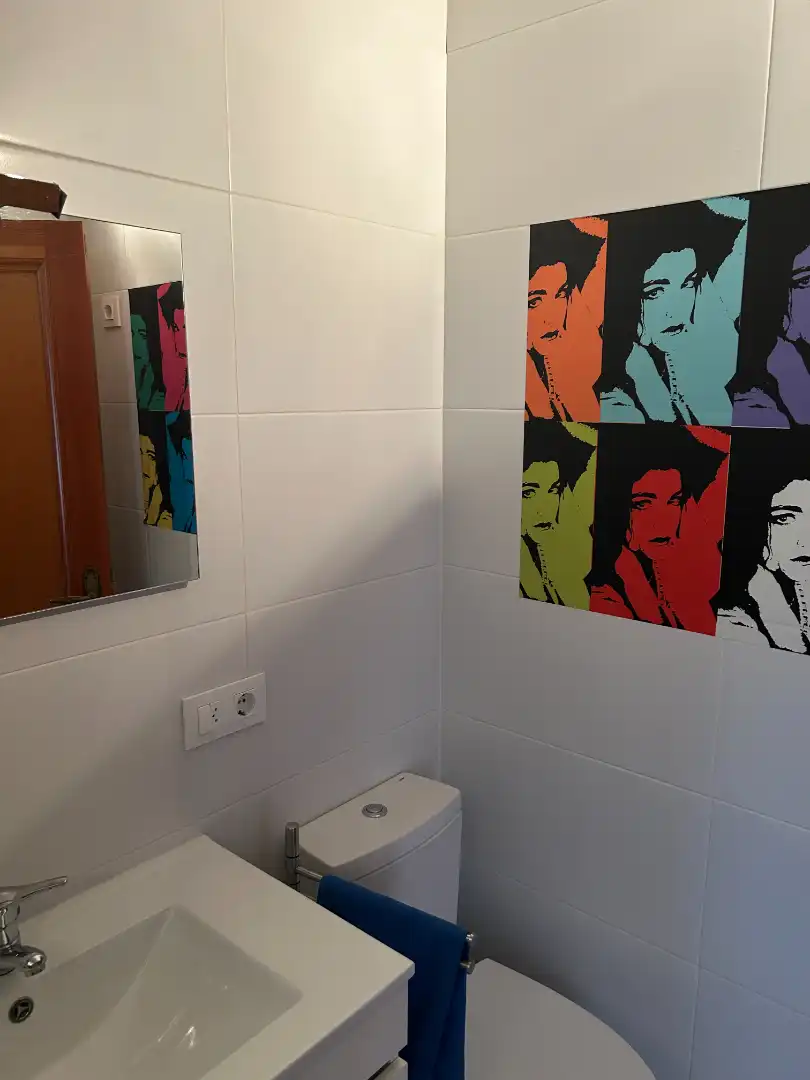 Baño de Casa o chalet en venta en Vigo  con Calefacción, Jardín privado y Parquet