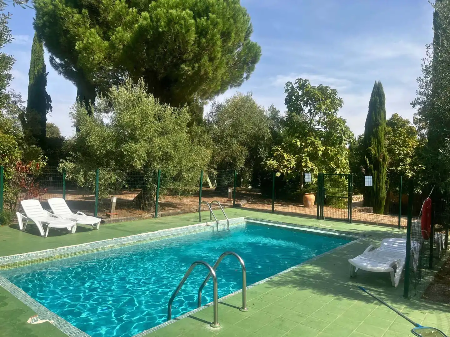 Piscina de Casa o chalet en venta en Trujillo con Aire acondicionado, Calefacción y Jardín privado