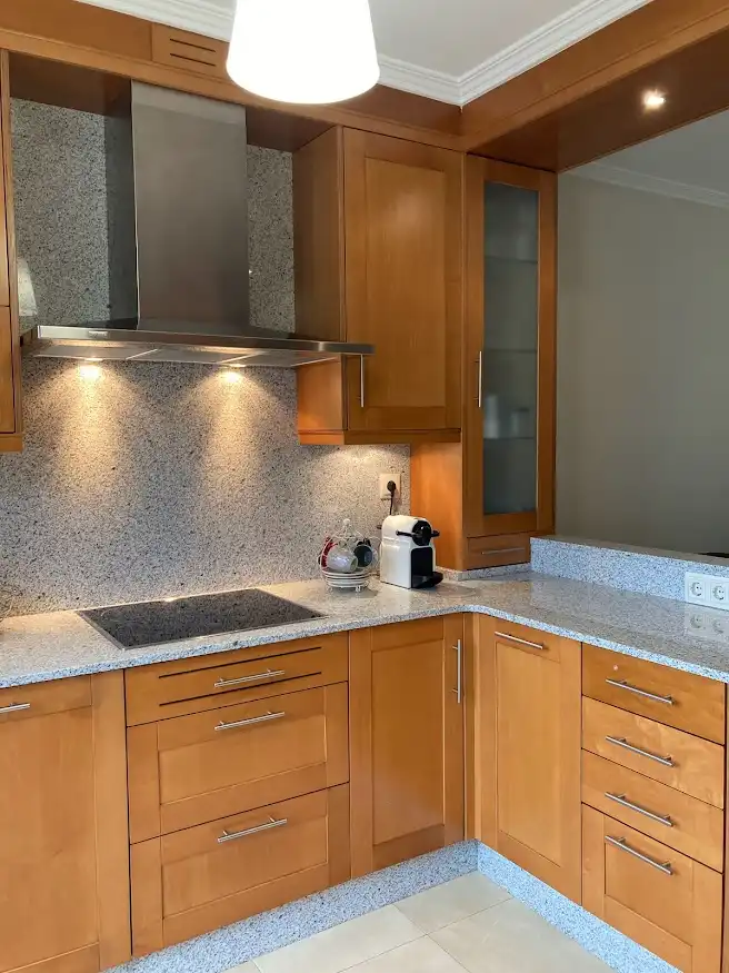 Cuina de Apartament en venda en Narón