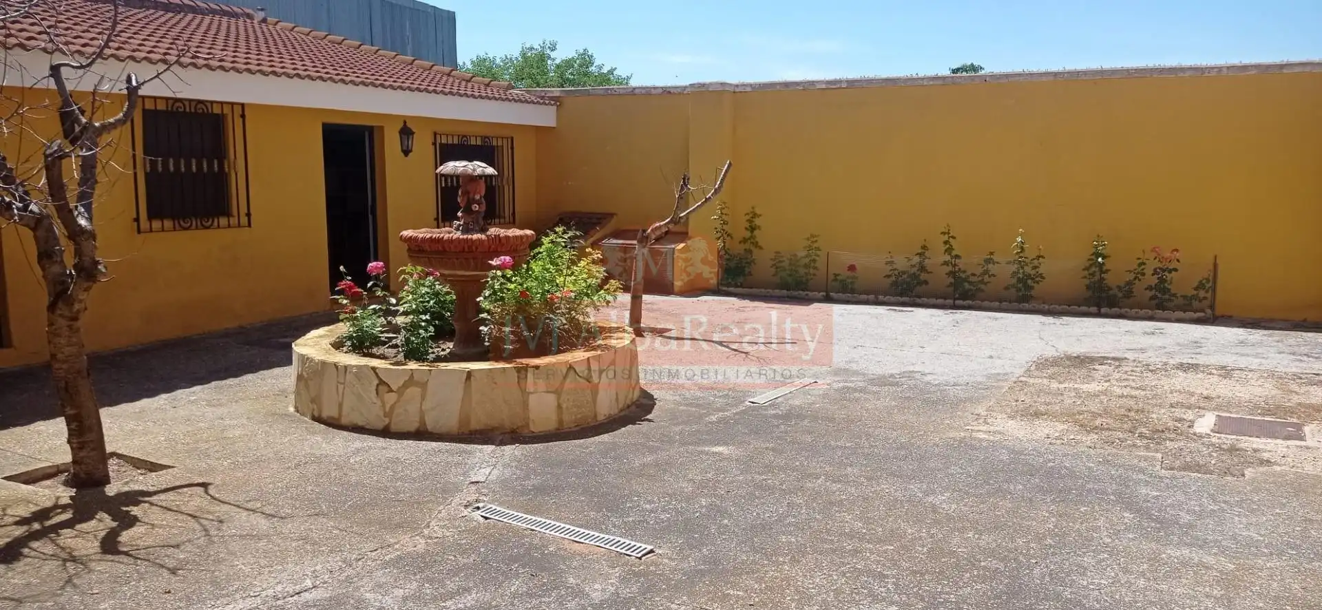 Vista exterior de Casa o chalet en venta en Albacete con Aire acondicionado, Jardín privado y Trastero