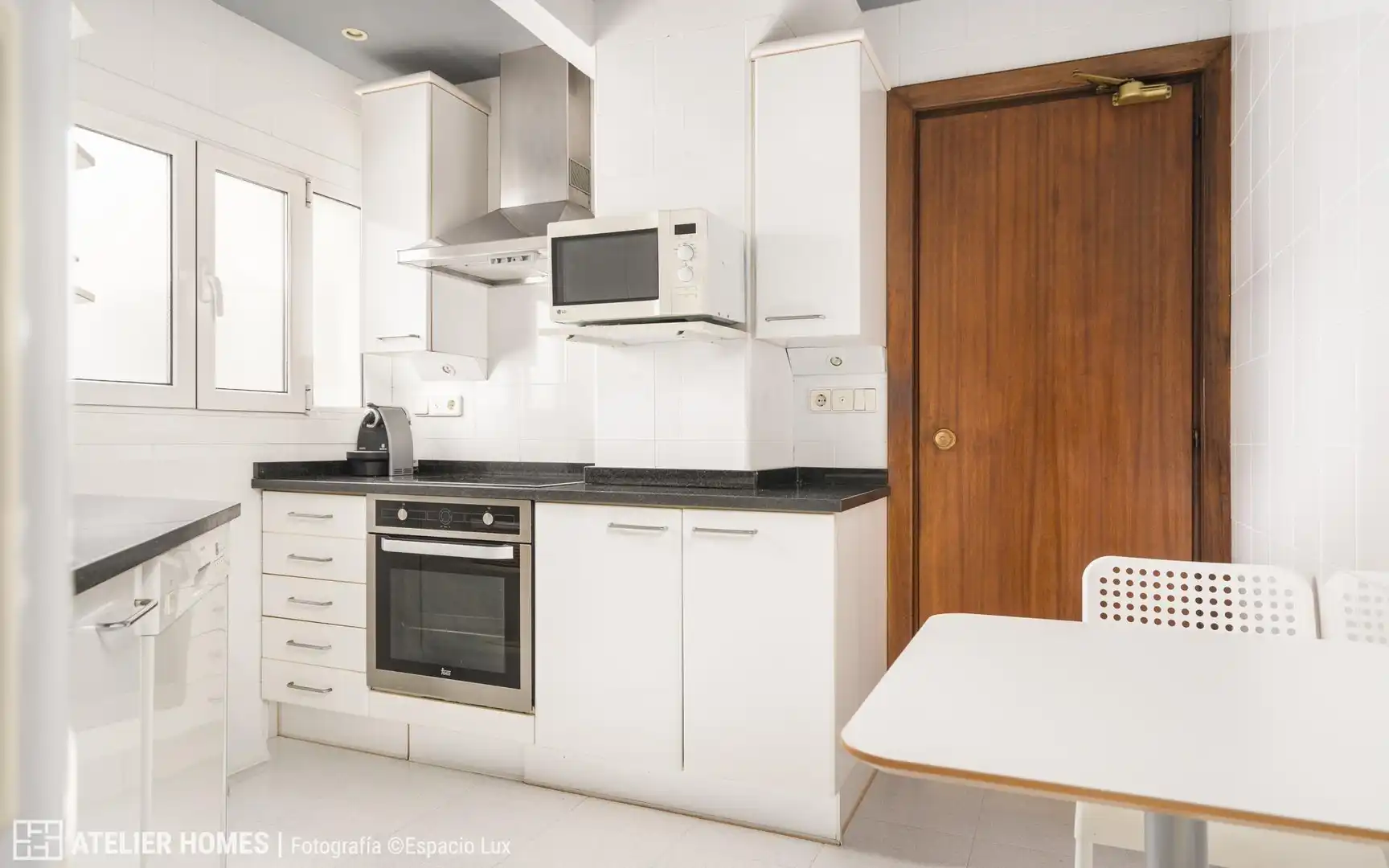 Kitchen of Attic for sale in Zaragoza  with Air Conditioner, Heating and Parquet flooring
