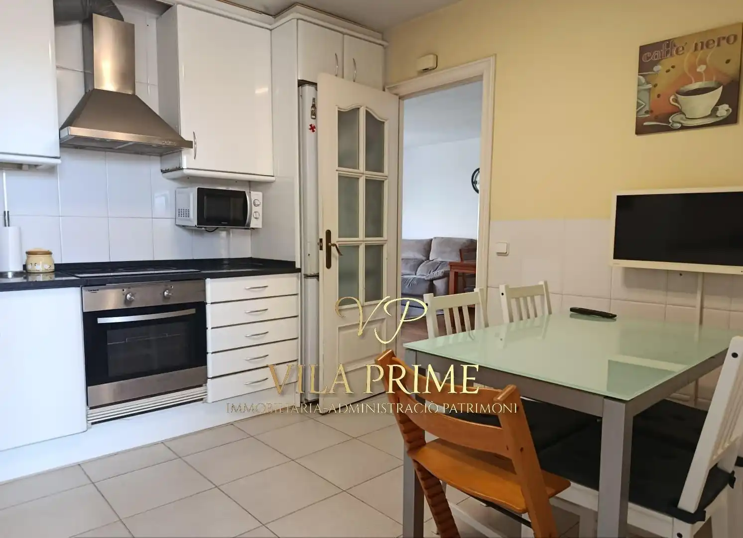 Cocina de Piso en venta en Mataró con Calefacción, Terraza y Trastero