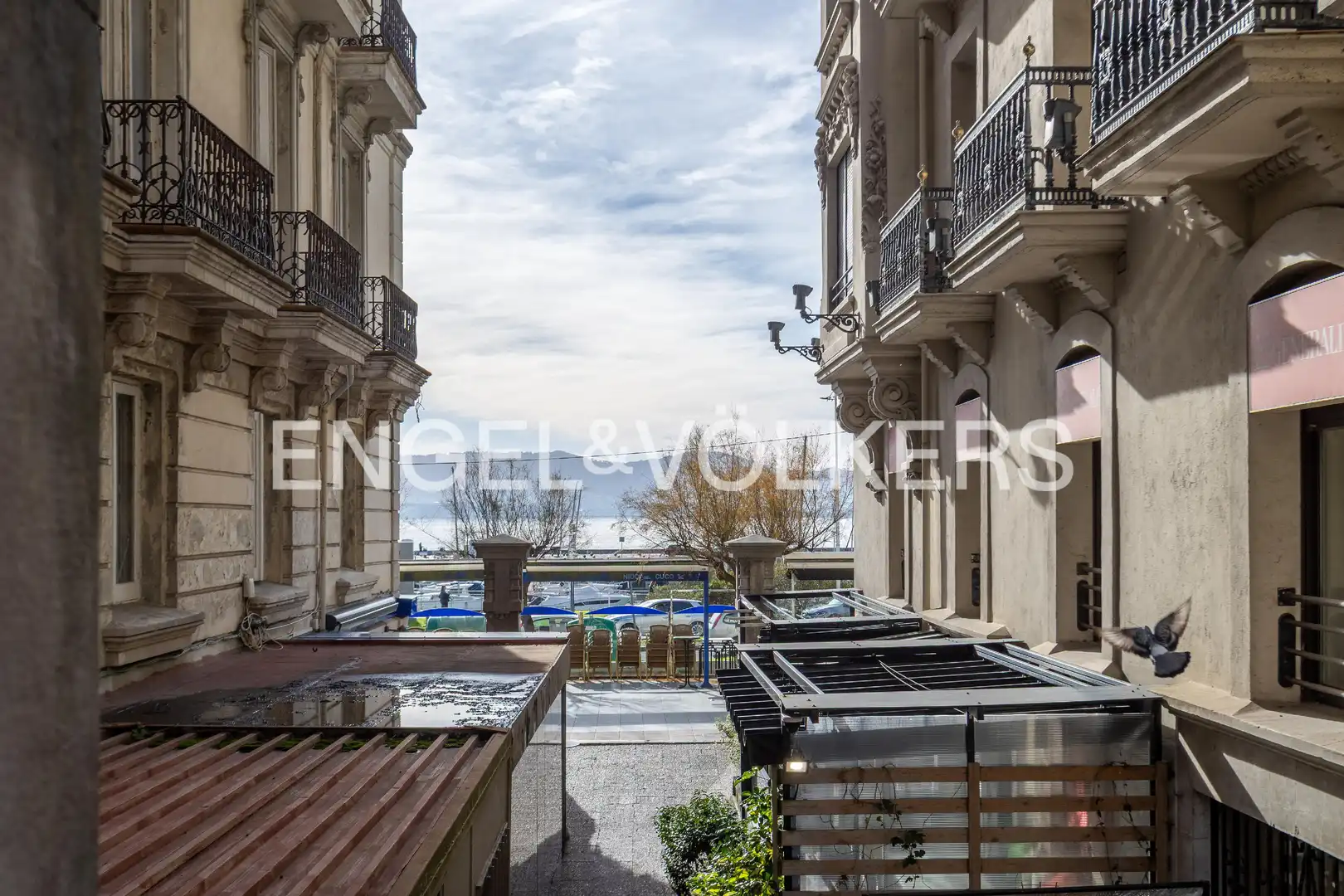Terrace of Study for sale in Santander  with Heating, Furnished and Balcony