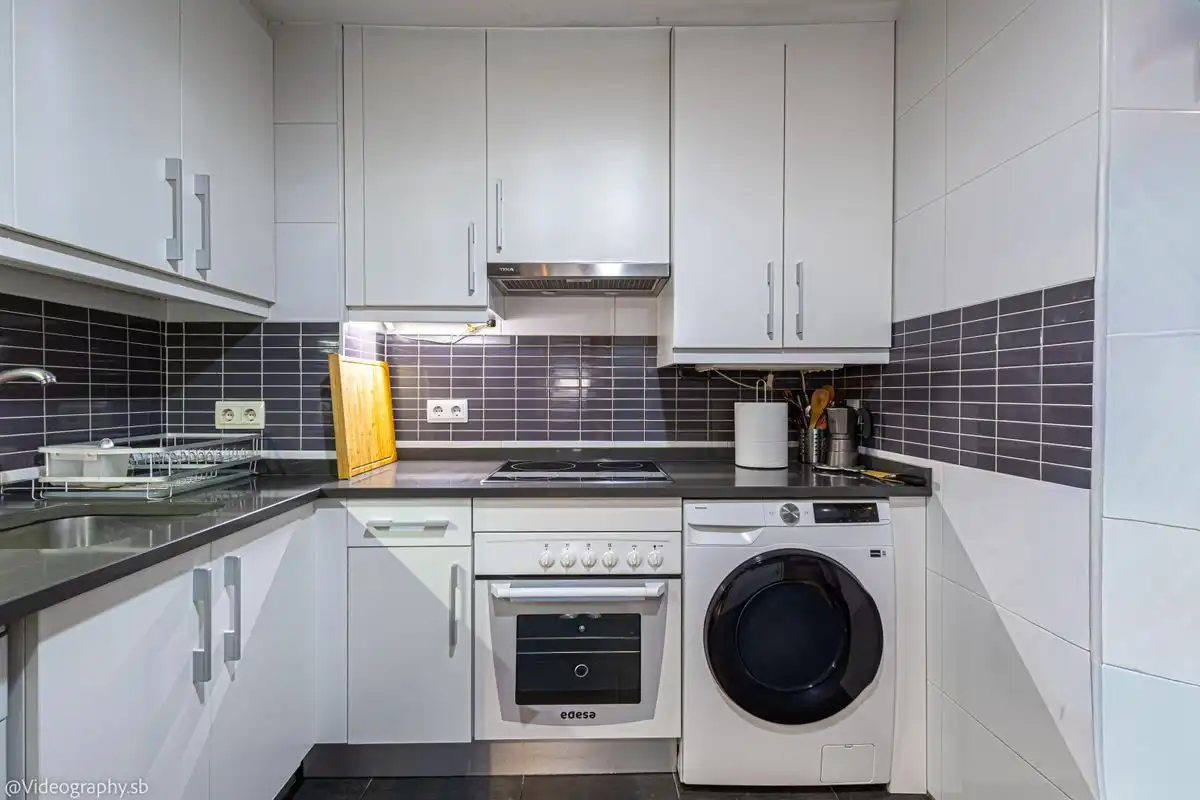Cocina de Piso en venta en Valdemoro con Calefacción, Terraza y Balcón