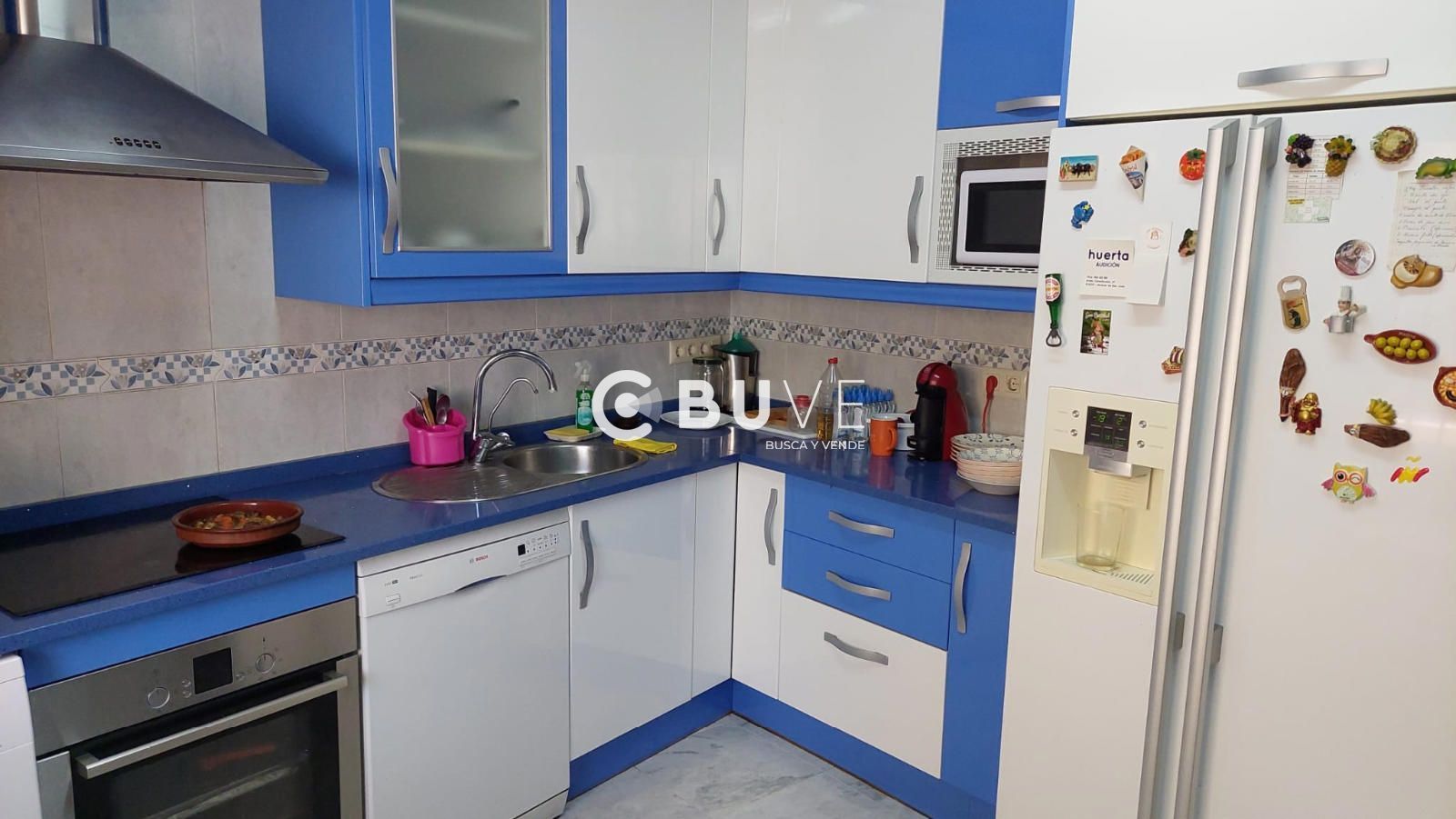 Cuina de Casa o xalet en venda en Quero amb Aire condicionat i Terrassa
