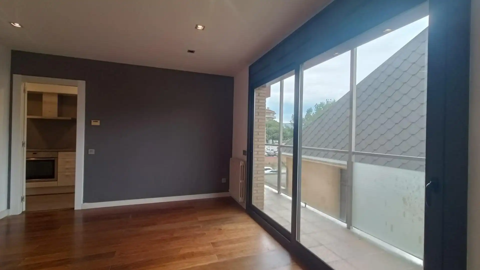 Terrasse von Wohnung zum Verkauf in Vic mit Heizung, Parkett und Balkon