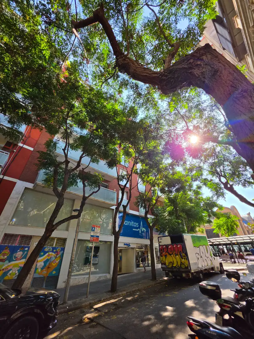 Außenansicht von Wohnung zum Verkauf in Tarragona mit Klimaanlage, Heizung und Parkett