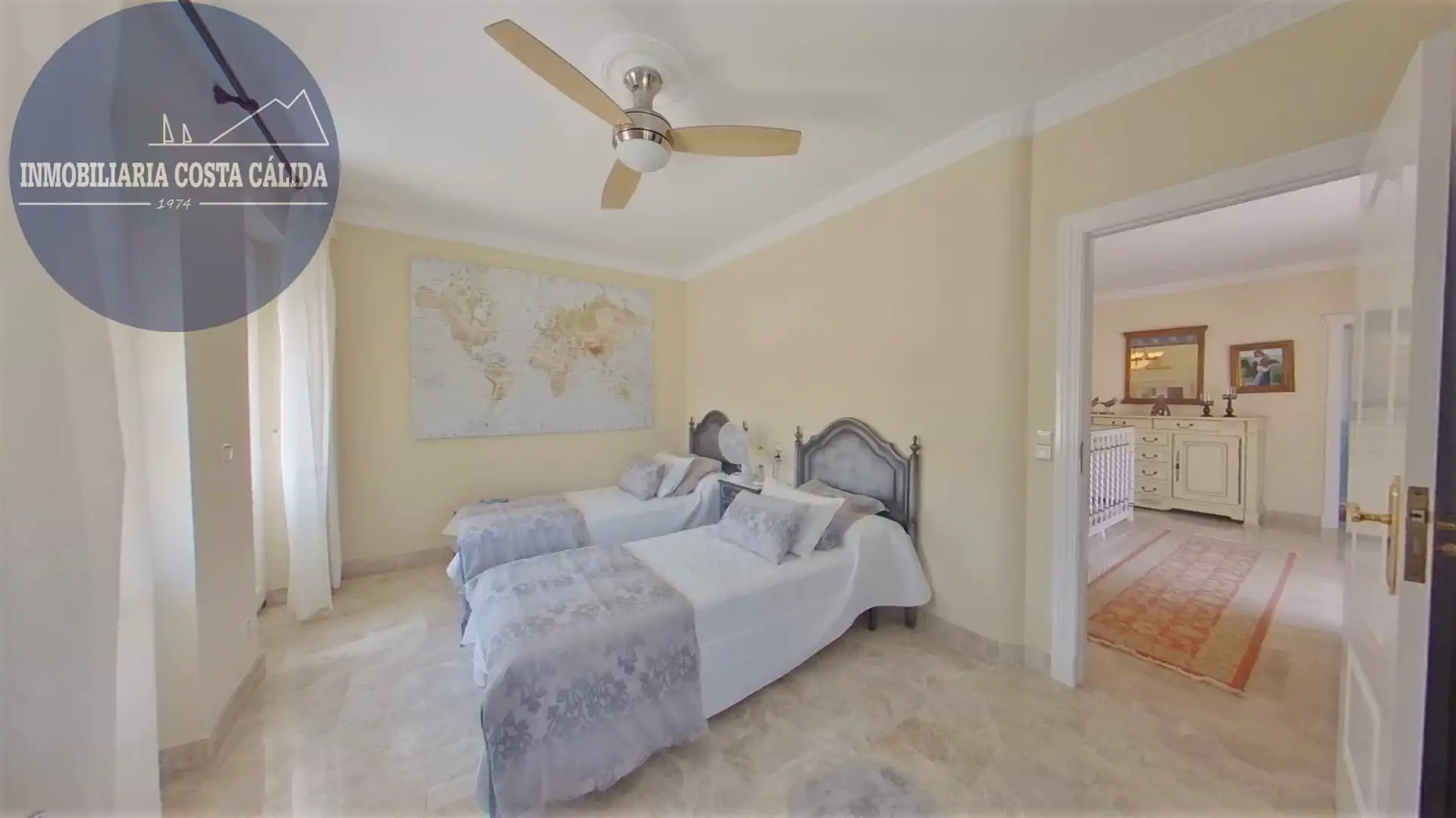 Bedroom of Houses for sale in Águilas  with Air Conditioner, Heating and Private garden