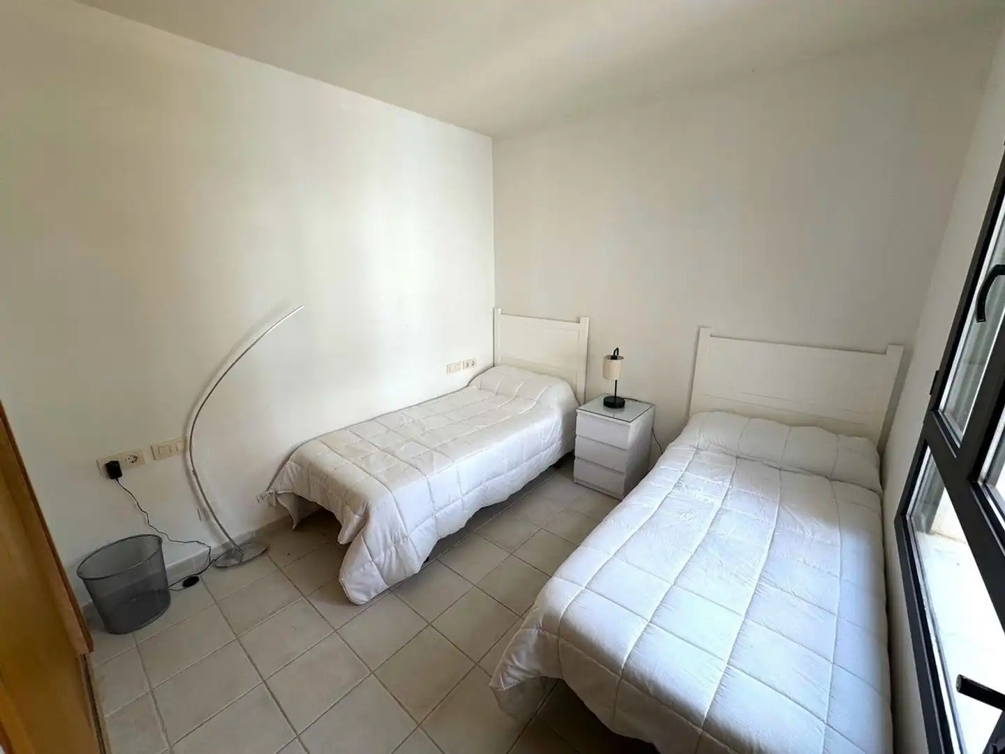 Schlafzimmer von Dachboden zum Verkauf in Mojácar mit Klimaanlage, Terrasse und Schwimmbad