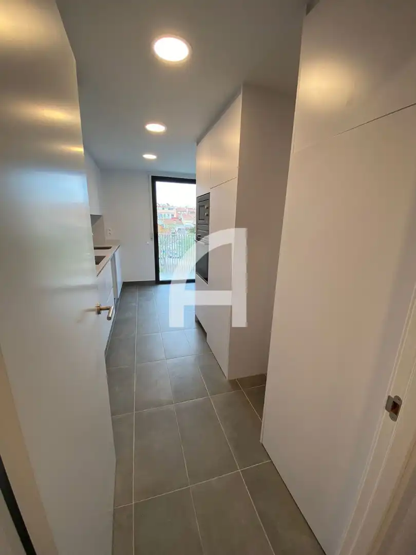 Cocina de Piso en venta en Terrassa con Aire acondicionado, Calefacción y Terraza