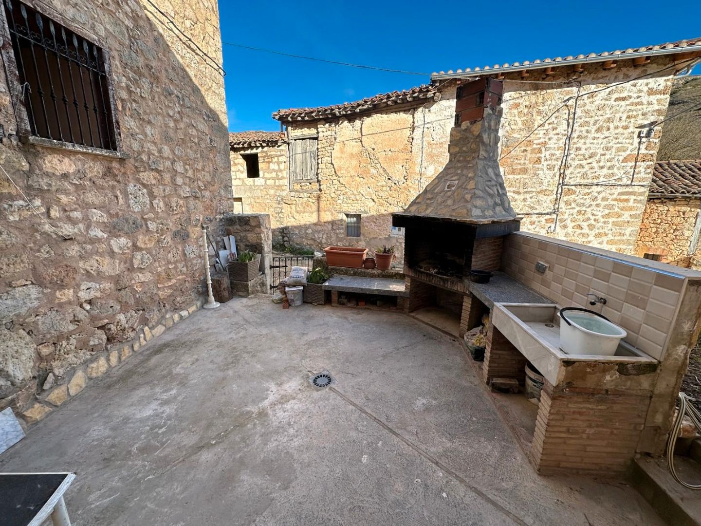 Terrace of House or chalet for sale in Galbarros  with Private garden, Terrace and Storage room
