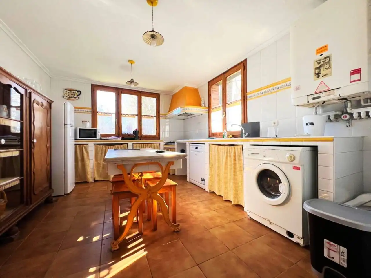 Cocina de Casa o chalet en venta en Frandovínez