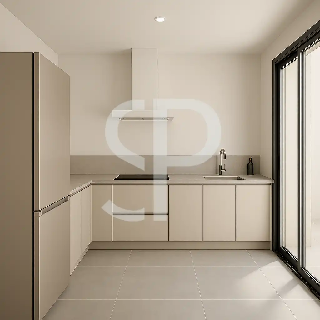 Cocina de Piso en venta en Sant Feliu de Guíxols con Aire acondicionado, Calefacción y Terraza