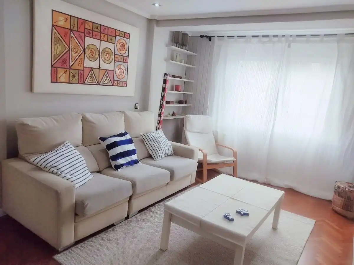 Flat for rent in Monte Alto - Zalaeta - Atocha