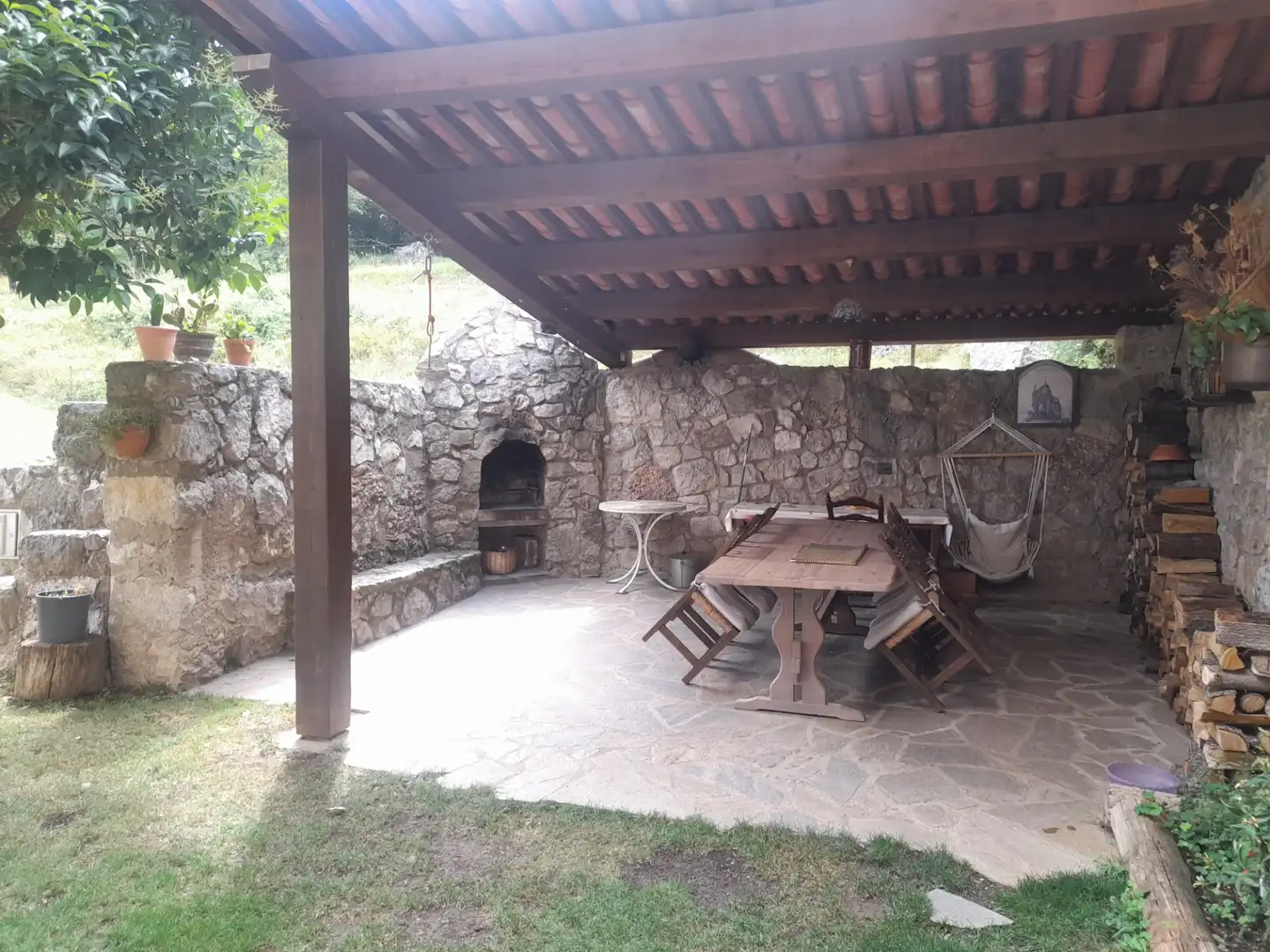 Terraza de Finca rústica en venta en Gósol con Calefacción, Jardín privado y Trastero