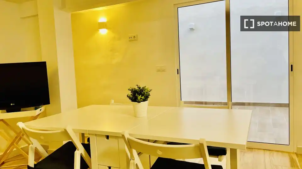 Dining room of Flat for rent in Benaguasil  with Air Conditioner, Heating and Furnished