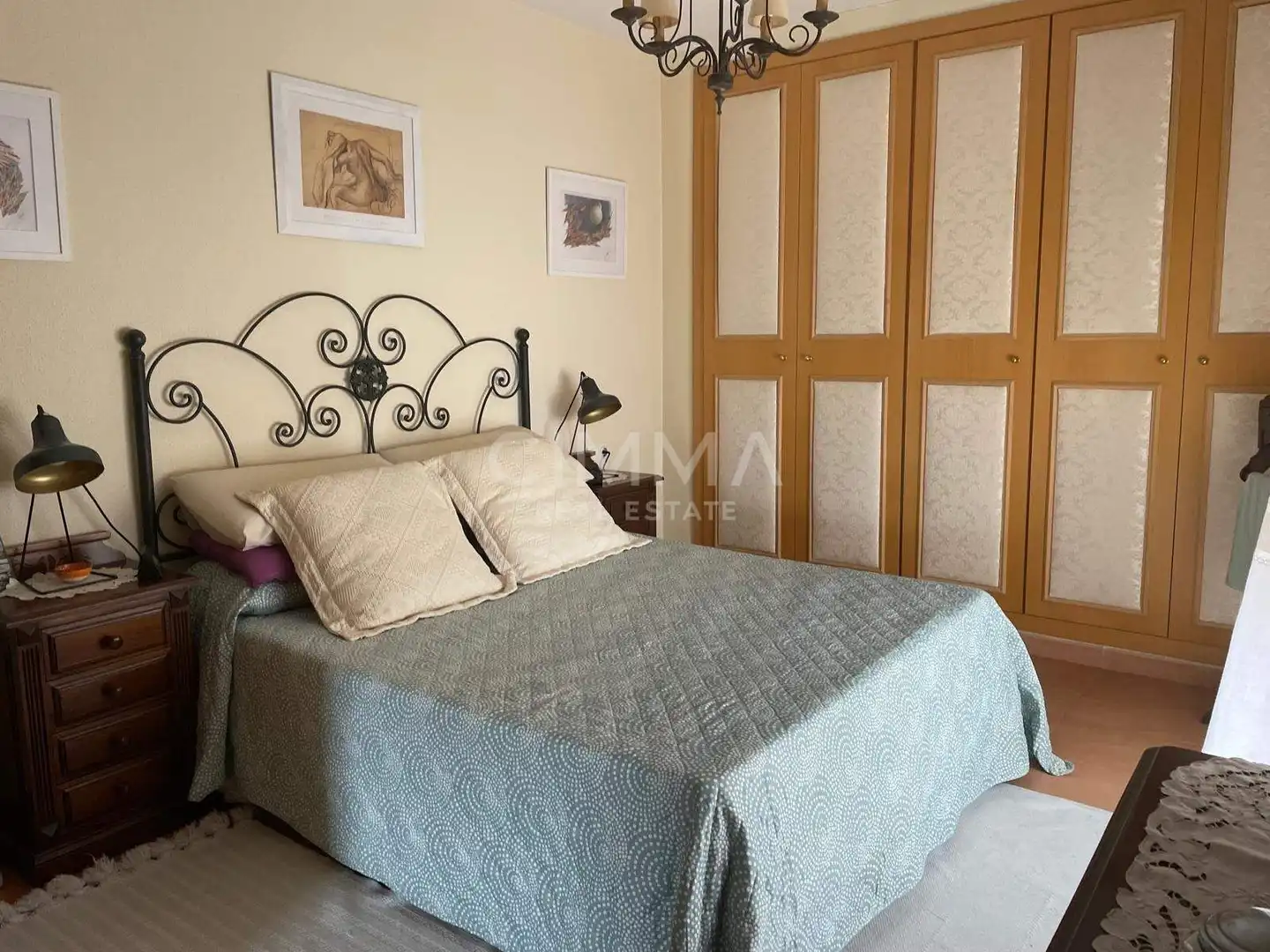 Habitación de Casa o chalet en venta en Polop con Jardín privado y Piscina comunitaria