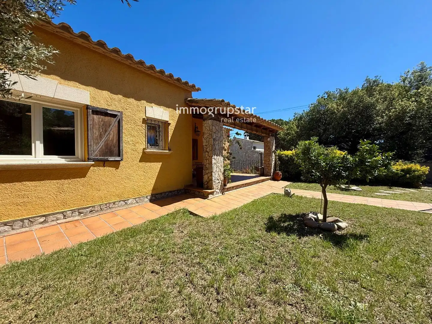 Vista exterior de Casa o xalet en venda en Calonge i Sant Antoni amb Aire condicionat, Calefacció i Terrassa