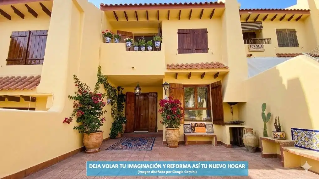 Exterior view of Detached homes for sale in Totana