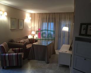 Bedroom of Apartment to rent in Cáceres Capital  with Heating, Terrace and Furnished