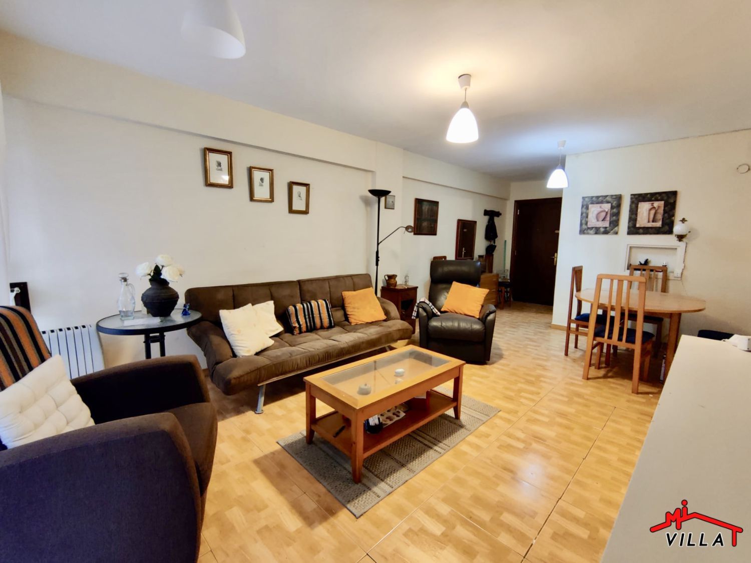 Living room of Flat for sale in Laredo  with Terrace
