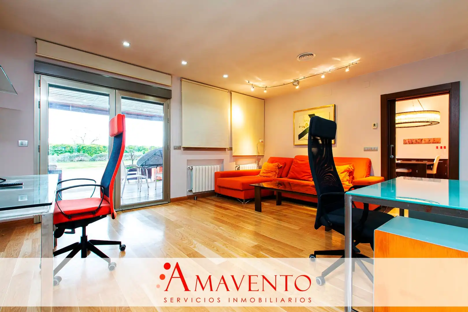 Sala de estar de Casa o chalet en venta en Miguelturra con Aire acondicionado, Calefacción y Jardín privado