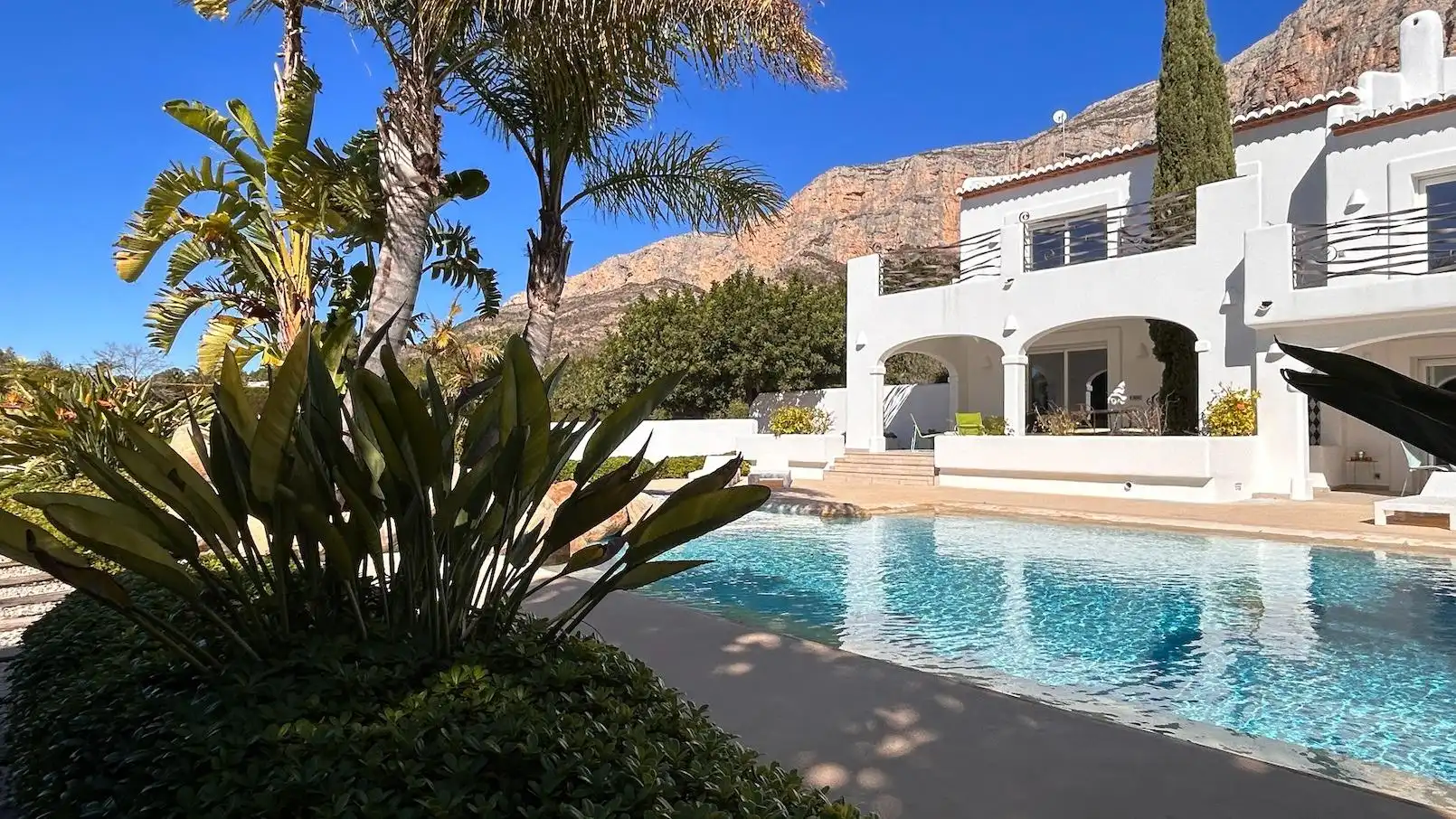 Exterior view of Houses for sale in Jávea / Xàbia  with Air Conditioner, Heating and Private garden