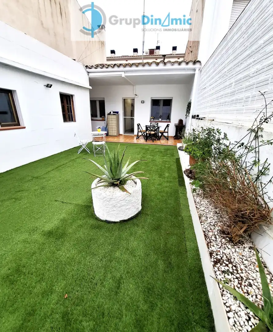 Terraza de Casa adosada en venta en Palamós con Jardín privado, Amueblado y Horno