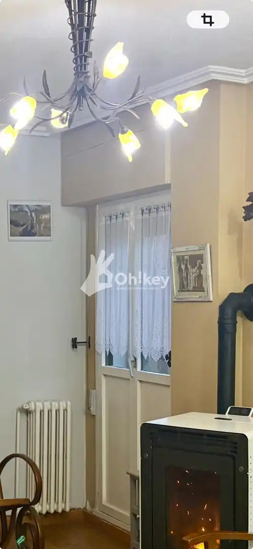 Habitación de Piso en venta en Villablino con Calefacción, Trastero y Amueblado