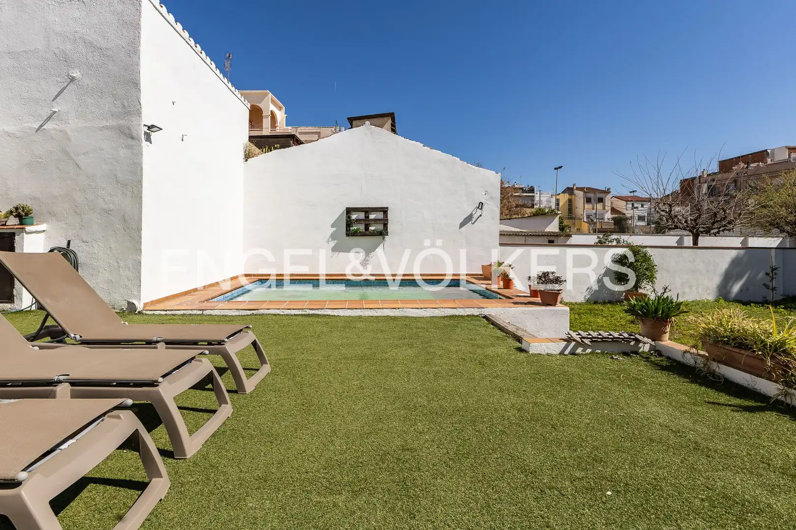 Terrassa de Casa o xalet en venda en Mataró amb Aire condicionat, Calefacció i Jardí privat