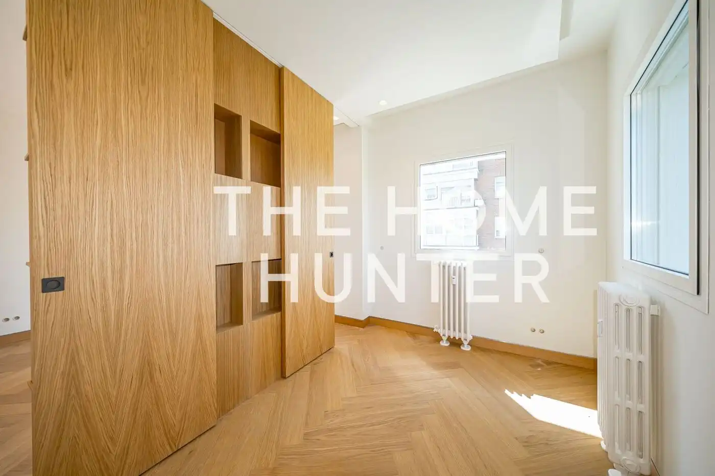 Wohnung zur Miete in Madrid mit Klimaanlage, Heizung und Terrasse