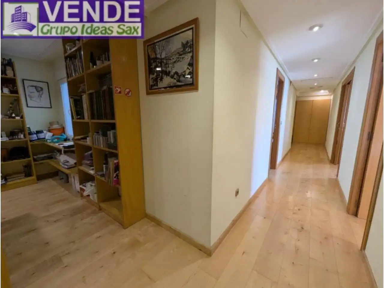 Dachboden zum Verkauf in Elda mit Heizung, Terrasse und Möbliert