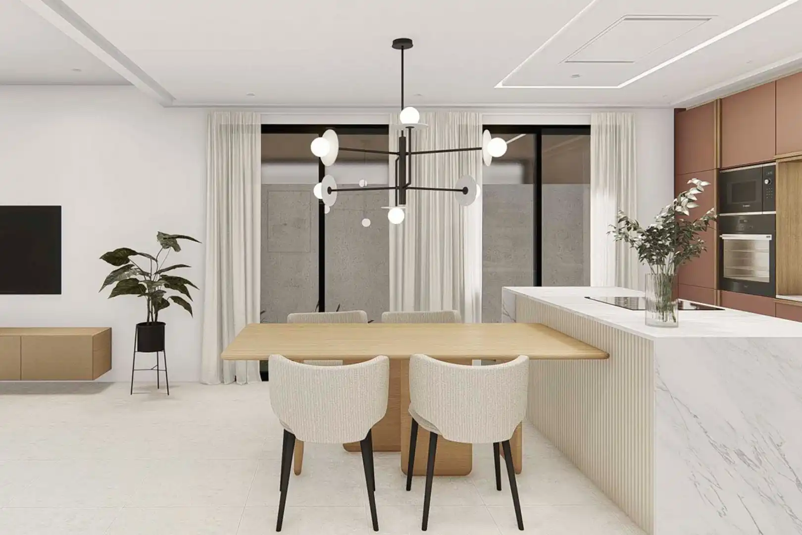 Chalet con terraza en venta en Dolores Center, imagen 6