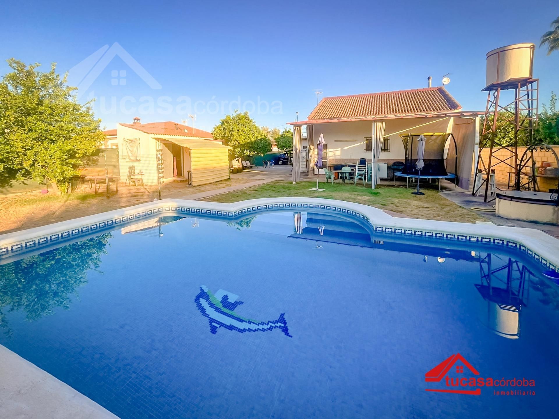 Piscina de Finca rústica en venda en  Córdoba Capital amb Aire condicionat i Piscina
